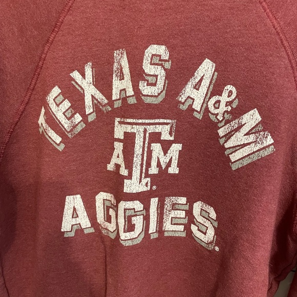 Mens Texas A&M crewneck - Picture 6 of 6